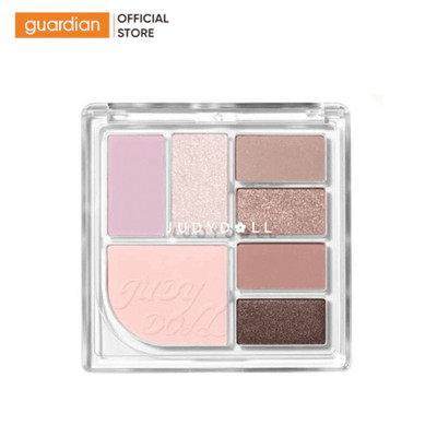 Bảng Phấn Mắt 7 Ô Đa Năng Judydoll Mood 7 Colors Eyeshadow #01 | Guardian Việt Nam