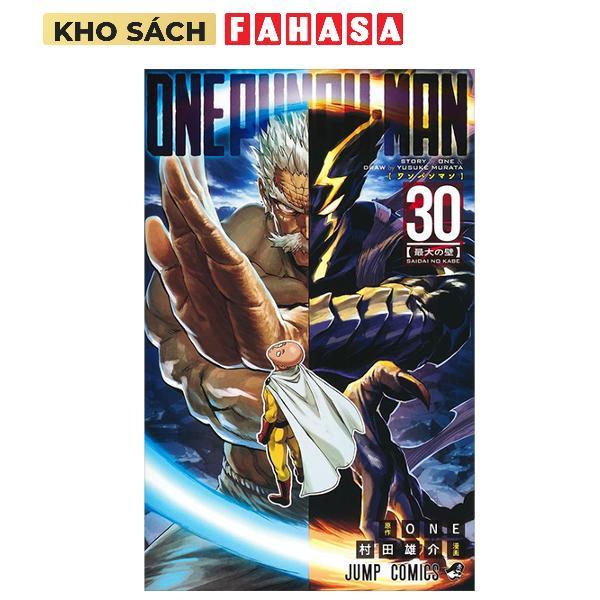Sách ngoại văn:  30 - One Punch Man 30 (Japanese Edition)