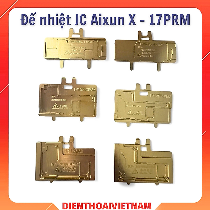 Đế nhiệt tách main JC Aixun 12PRM/13PRM/14P-14PRM