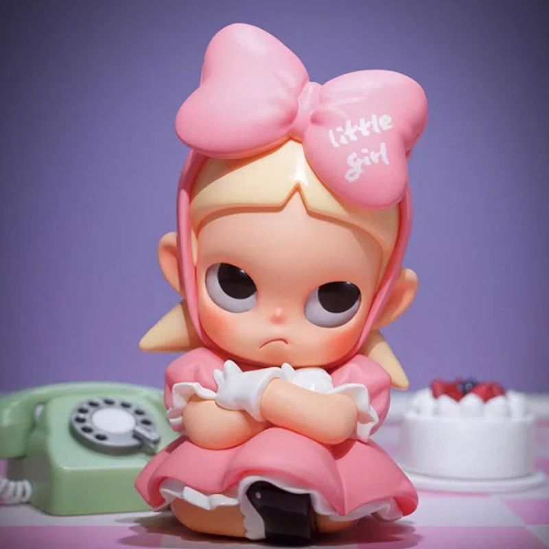 P POPMART POPMART Zsiga Cho Phép Tất Cả Series Nhân Vật Hộp Bí Ẩn Dễ Thương Sister Ga Quà Tặng