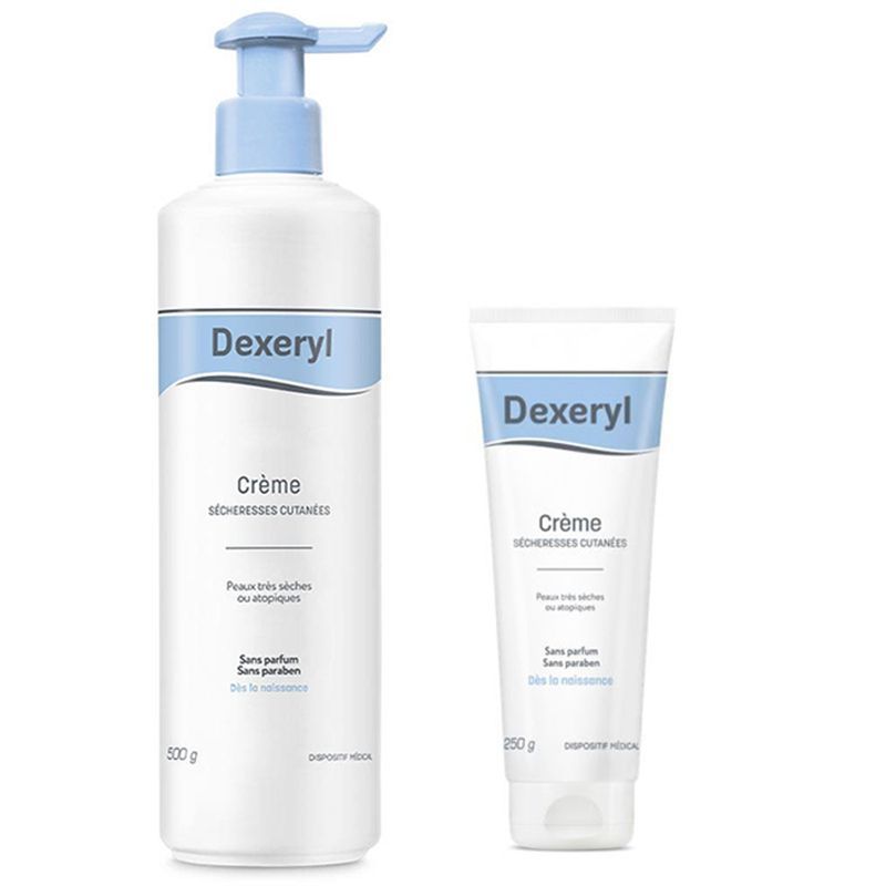 Kem dưỡng ẩm đa năng Dexeryl Kem dưỡng ẩm dưỡng ẩm nhẹ cho bé tập đi Sữa dưỡng thể cho bé 6 / 5 / 2