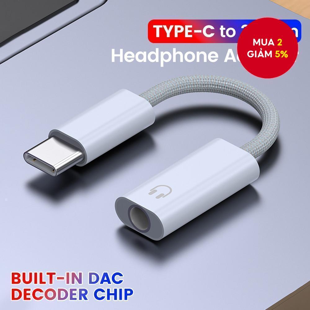 Bộ chuyển đổi DAC Type-C sang 3.5mm cho iPhone 15