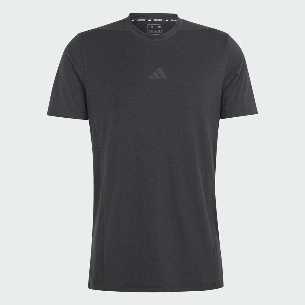 adidas Gym & Training Áo Thun Tập Luyện Designed for Training Nam Đen IK9725