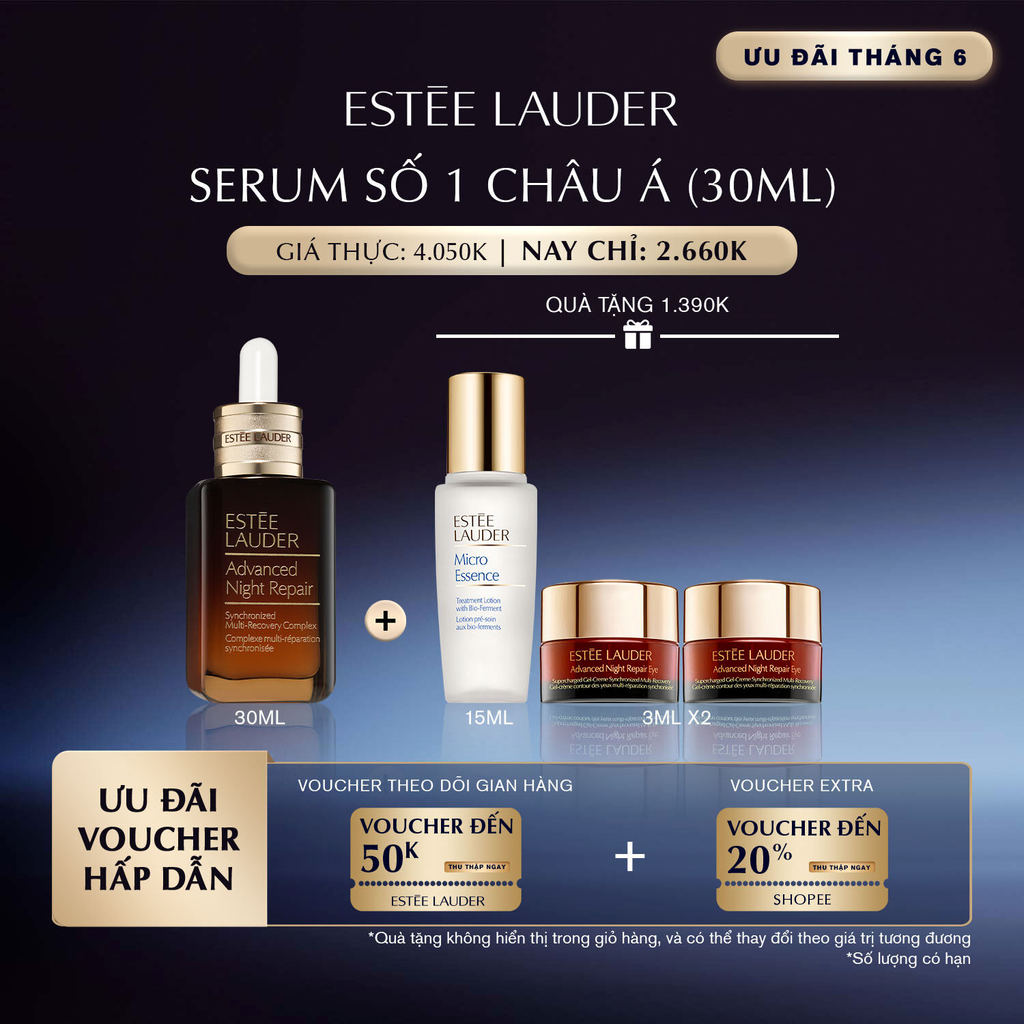 Tinh chất (Serum) phục hồi ngăn ngừa lão hóa Estee Lauder Advanced Night Repair Synchronized Multi-R