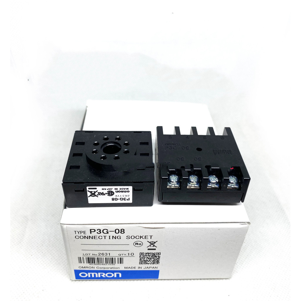Ổ cắm kết nối đế ổ cắm P2CF-08 P2CF-11 P3G-08