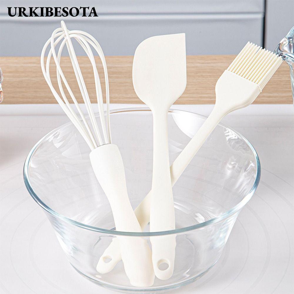 Tiện ích nhà bếp URKIBESOTA, Thiết kế tiện dụng Dụng cụ nấu ăn chịu nhiệt, Thiết kế lỗ treo bằng sil