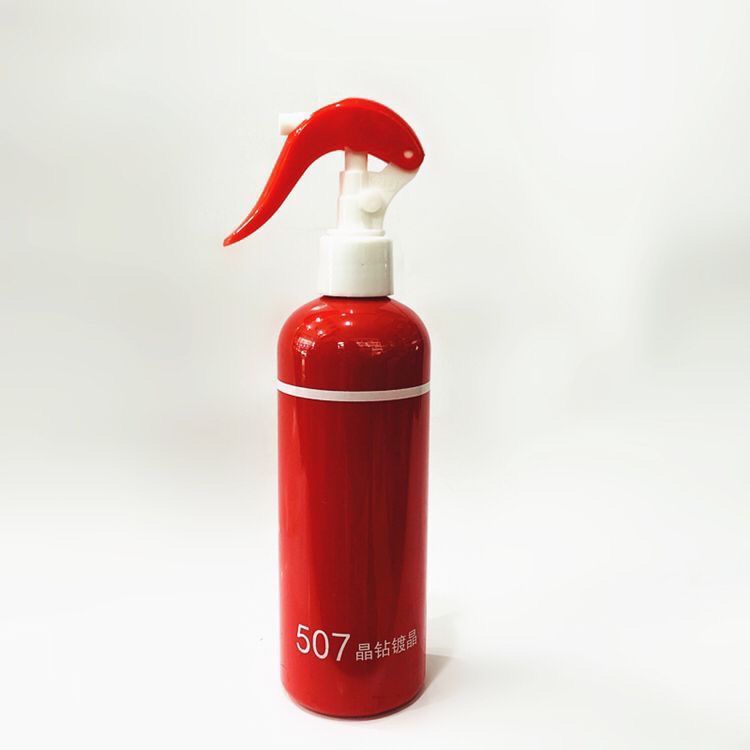 507 Crystal Diamond Crystal Plated Nano Coating Agent Hand Spray Paint Surface Crystal Mạ Không đánh