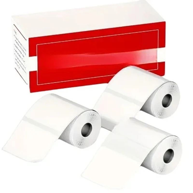 Nhãn Nhiệt, Giấy Nhãn Tự Dính Đa Năng Cho Phomemo M220 M110 M120 / 3 Cuộn
