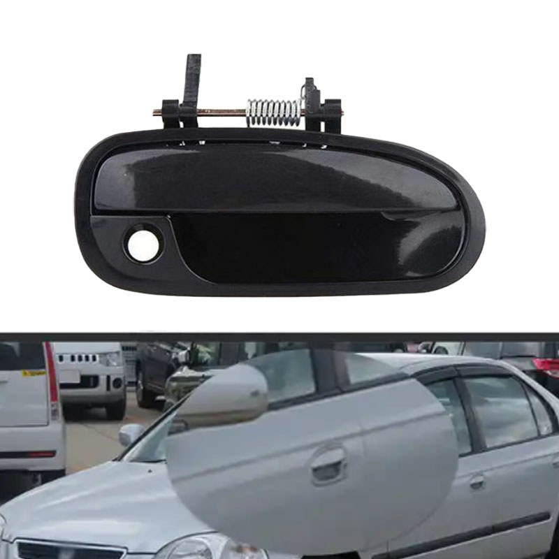 POO Tay nắm cửa phù hợp cho xe Honda Civic EK3 EK9 đời 96-2000 (đã qua sử dụng).