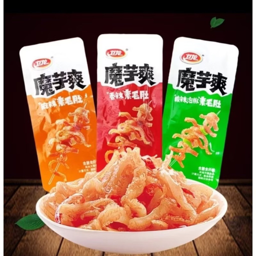 COMBO 20 GÓI KHOAI NƯA WEILONG CAY GIÒN GÓI 18gr