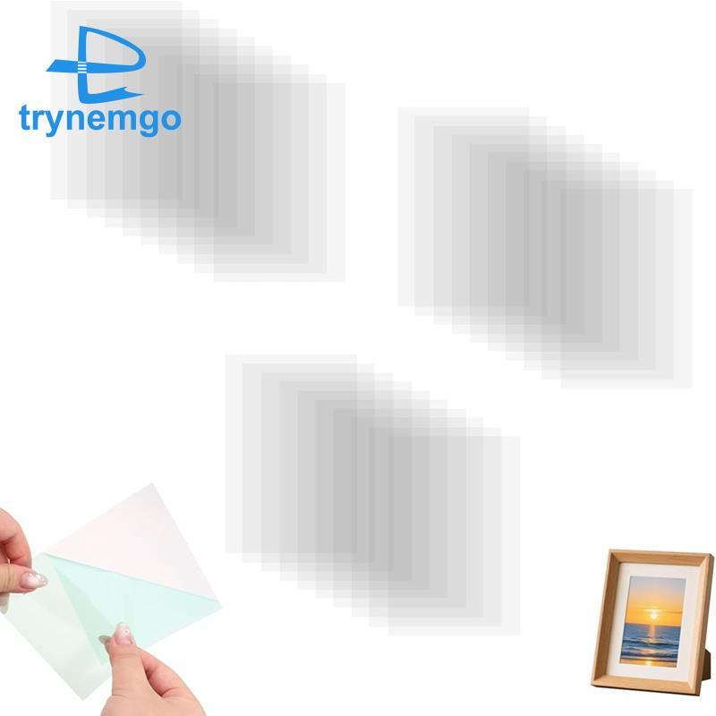 Phim nhựa Tấm Acetate Trong Suốt 30 Tấm Acetate Nhiệt, Nhựa Trong Suốt Cho Đồ Thủ Công DIY