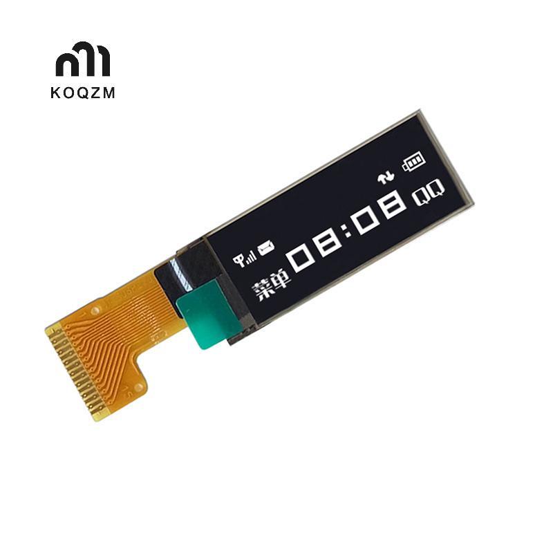 [KOQZM] 1 CÁI 0.91 "12832 128 * 32 15P SSD1306 Serial SPI PMOLED OLED Display Module Panel cho Ledge