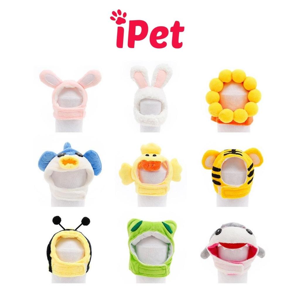 Mũ Cosplay Cho Chó Mèo, Mũ Thú Cưng Dễ Thương - Ipet Shop
