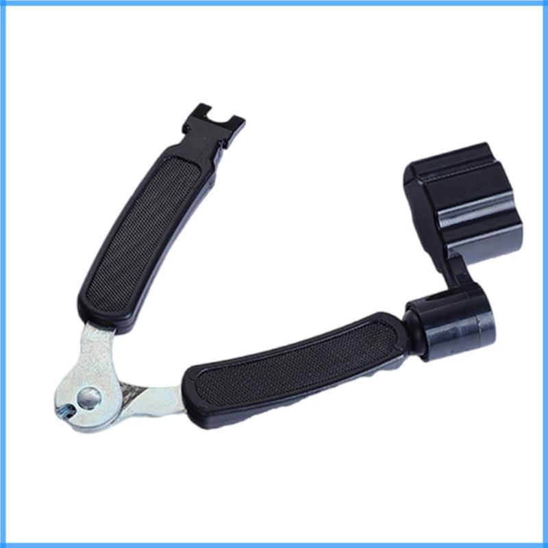 Guitar String Winder Cutter, 3 in 1 Multifunctional Guitar String Cutter Tool