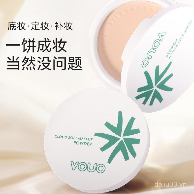 ⭐⭐VOI Bột ép Thiết lập trang điểm Bột ép Trang điểm Trang điểm Kiểm soát trang điểm lâu trôi Trang đ