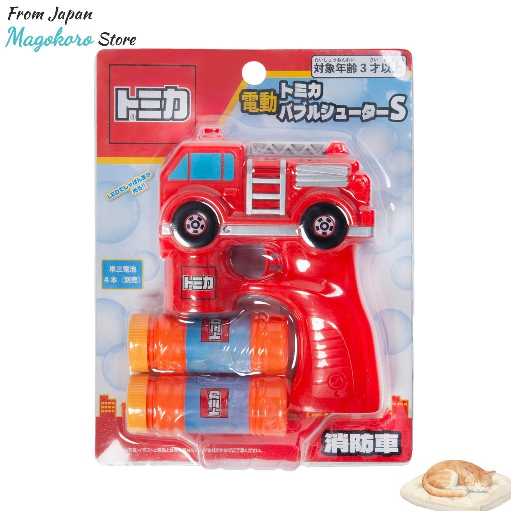 Xe cứu hỏa Lyric Tomica Bubble Shooter S mới