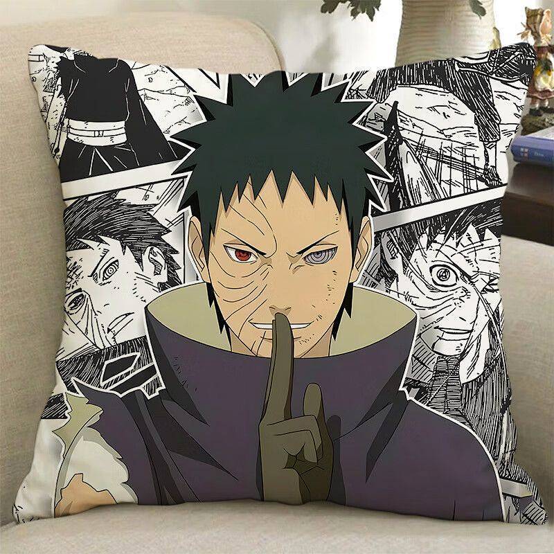 Naruto Peripheral Pillow Sasuke Kakashi Naruto Itachi Uchiha Daisy Fields Doll Anime Pillow Zkw8