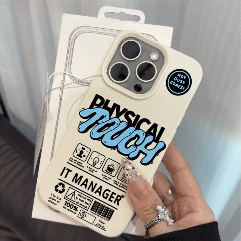 Mô Hình Retro Thời Trang Mô Hình Da Giả Vật Liệu ỐpLưng Cho IPhone 17 16 15 14 13 12 11 Pro Max Plus
