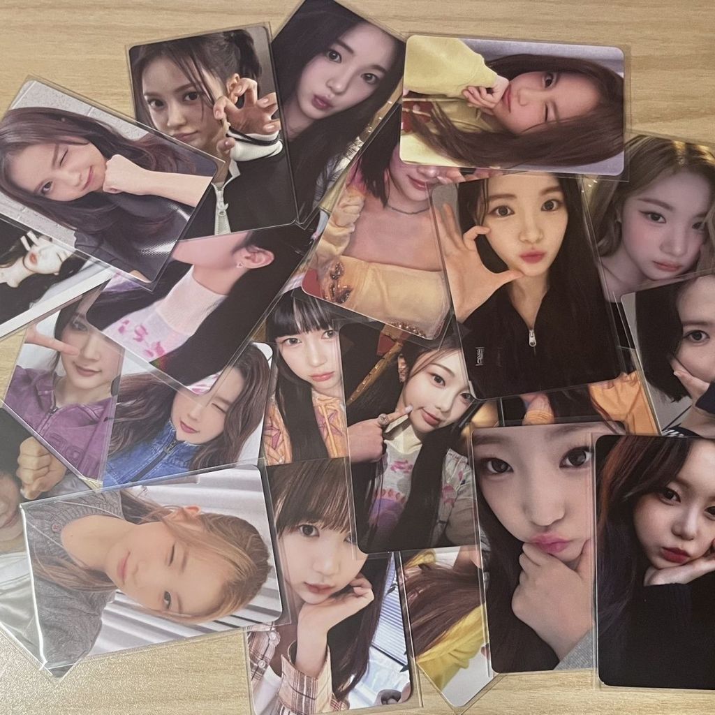 H2h Heart-to-Heart Photocard, Bộ sưu tập Heart-Girl Photocard, hearts2hearts Kpop Official Photocard