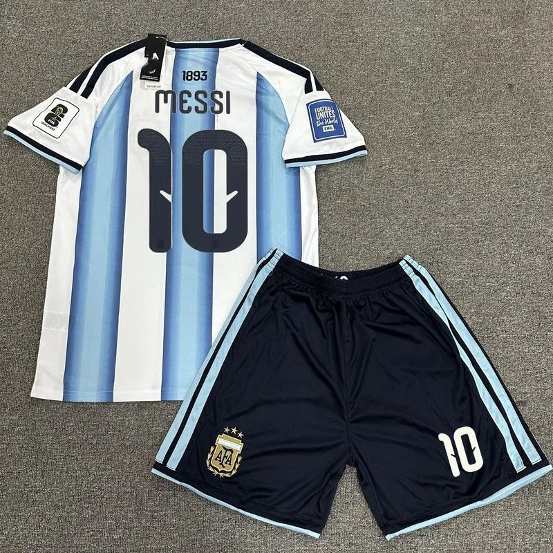 Cúp bóng đá Jersey 2627 số. 10 No. 11 DiMaria Số Bộ 21 áo bóng đá Dibala