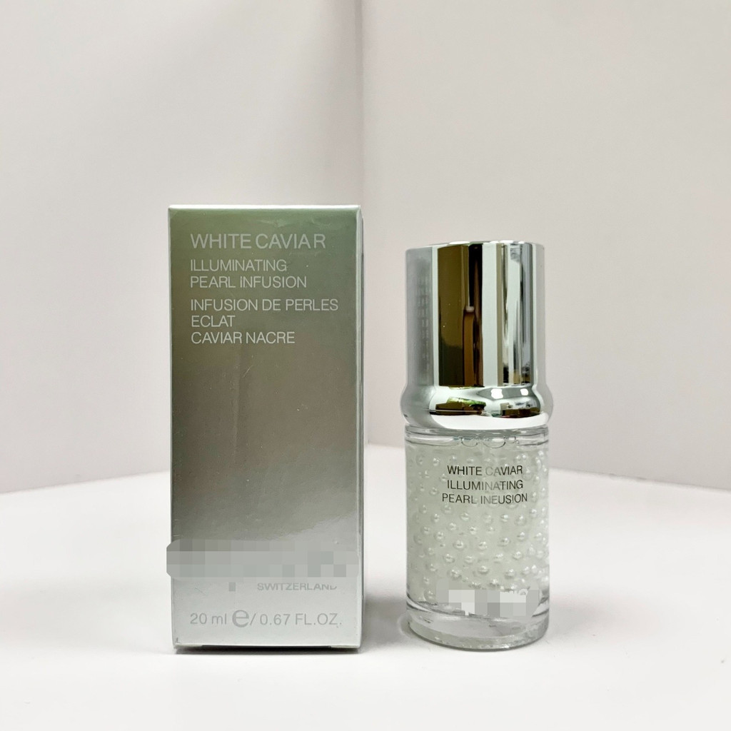 Tinh chất viên nang ngọc trai nguyên chất và săn chắc La Prairie White Caviar 20ml