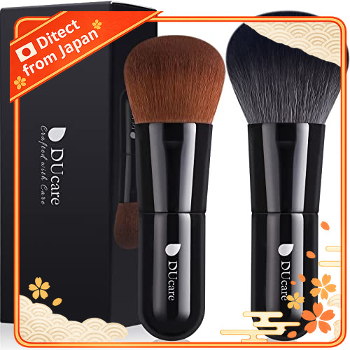 【Direct From JAPAN】DUcare Cọ nền Cọ trang điểm kiểu Kabuki Cọ trang điểm Cọ mặt Cọ phấn & má hồng Sử