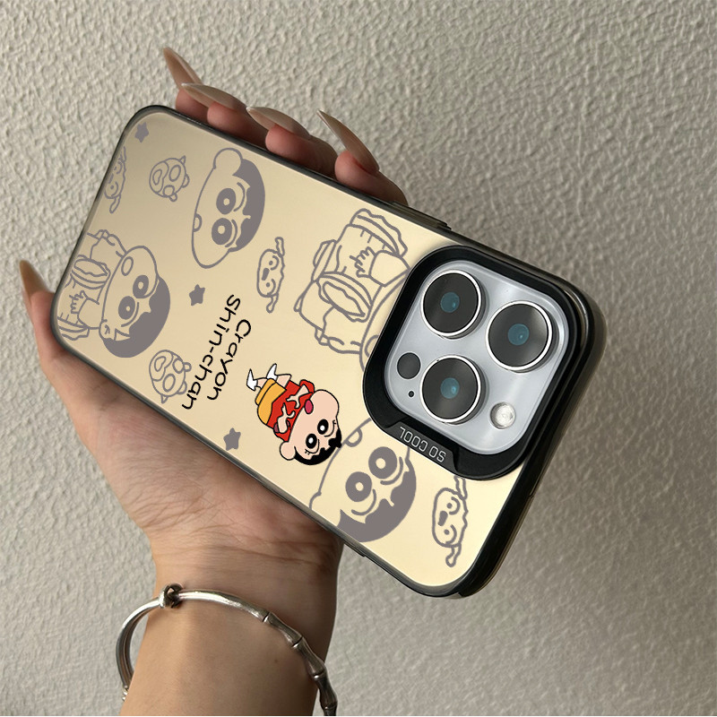 Ốp lưng crayon_shin_chan_de_thuong iPhone 15 IPhone 14Pro Người Nhện iPhone 13 PRO MAX 12 Pro 11 16 