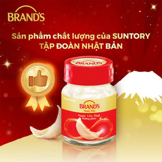 Nước yến thật BRAND'S Đường Phèn (42 ml x 6 lọ)