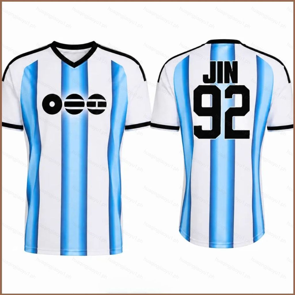 HQ2 2026 FIFA World Cup BTS World tour Argentina Áo thun tay ngắn QH1