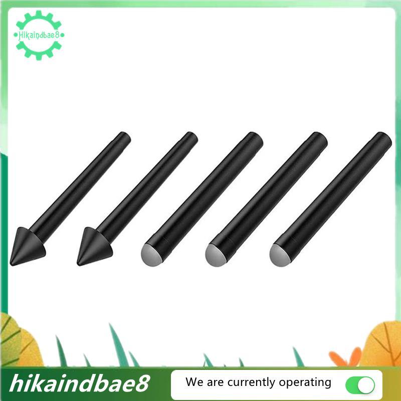 [hIkAi] Bộ 5 Bút-Tip Stylus HB HB 2H 2H Bộ Thay Thế Cho Pro 7 / 6 / 5 / 4 / Sách / Studio / Go
