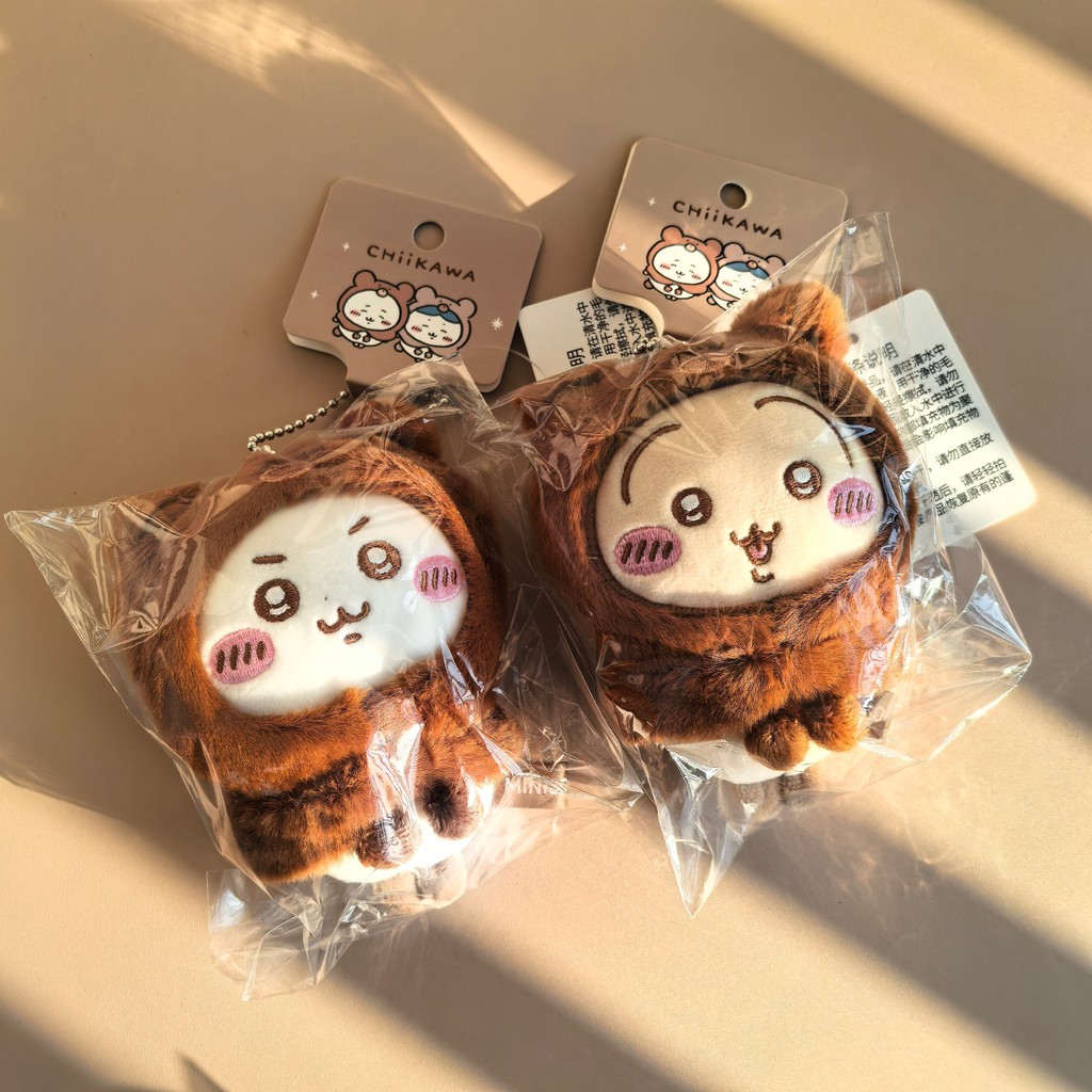 Chiikawa Series Furry Season Headgear Mặt dây chuyền Sáng tạo nổi tiếng miniso Chính hãng Usaki Flyi