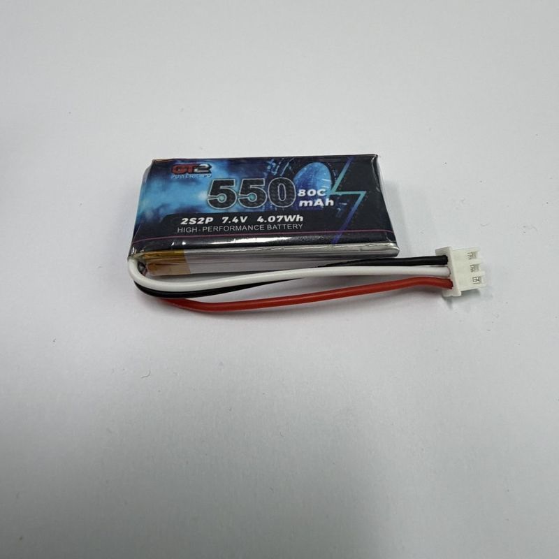 GT2 Feibei Match Bóng Đá Pin Sạc Phụ Kiện 2s Pin 7.4 v550mAh Phụ Kiện