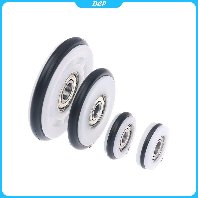 [DCP] ròng rọc Bánh xe lăn không ồn ào phủ cao su để câu cá, 1 chiếc 625z 695z Board Tool [VN]