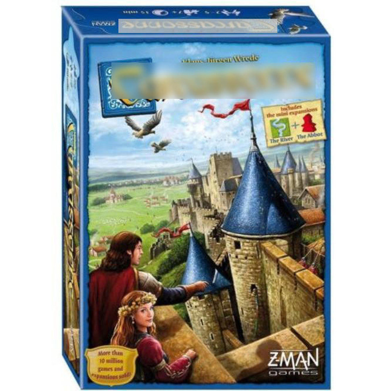 Phiên Bản Tiếng Anh Board Game Carcasson Board Game Carcasson Board Game Carcasson Board Game Carcas