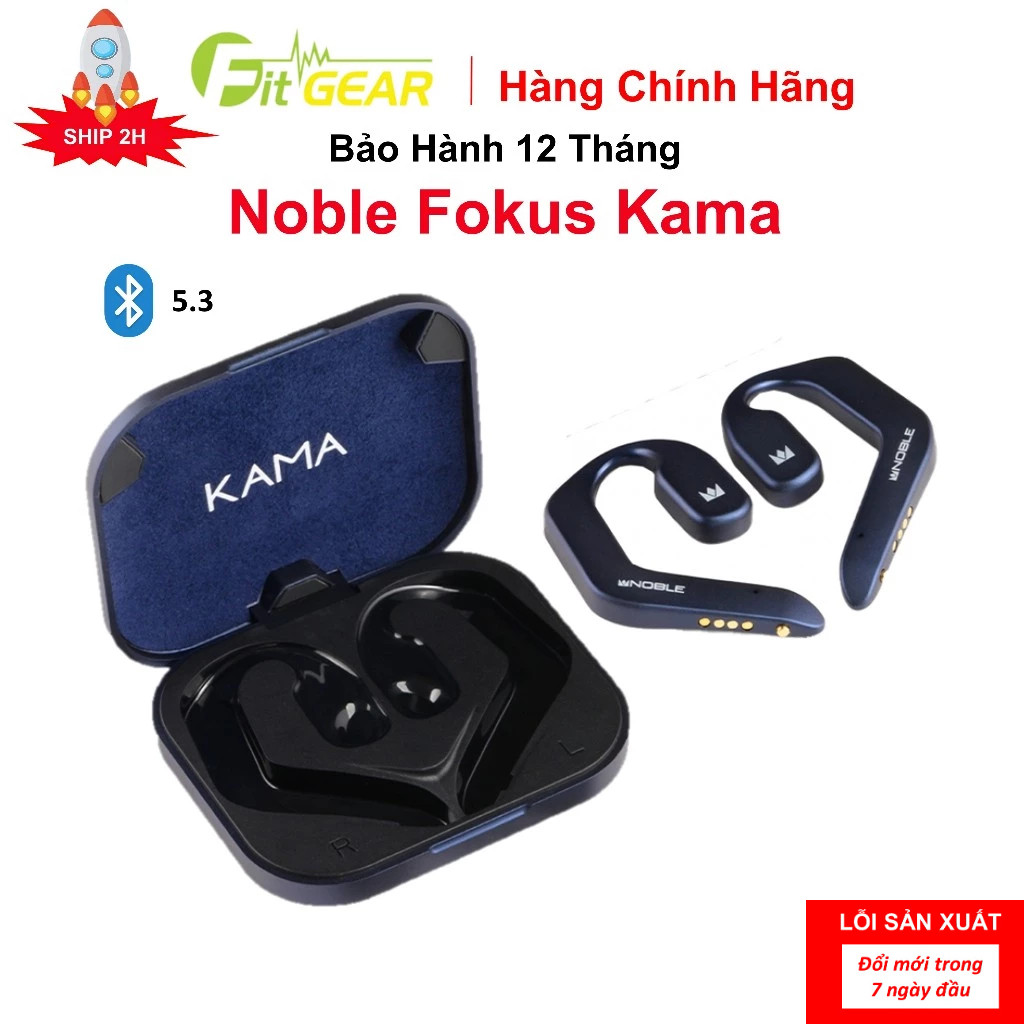Tai Nghe Noble Fokus Kama - Bảo Hành 12 Tháng Chính Hãng - FG2