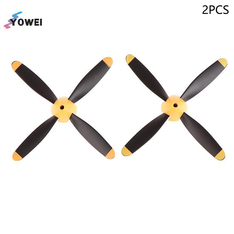 YOWEI Volantex RC 4 des Cánh quạt cho 761-5 P-51D 761-8 F4U 761-9 T28 761-11 BF109 761-12 Máy bay RC