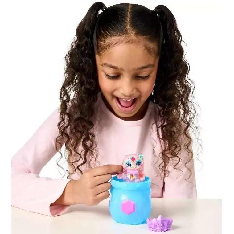 Magic Mixies Mixlings Magicus Party Collector 's Cauldron Các loại Gói đơn Phong cách có thể thay đổ