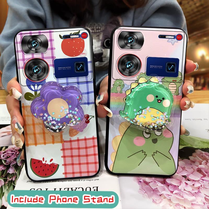 Ốp Điện Thoại Chống Bụi Bẩn Dễ Thương Cho ZTE Nubia Z60 Ultra Thiết Kế Thời Trang Hoạt Hình Ốp Lưng 