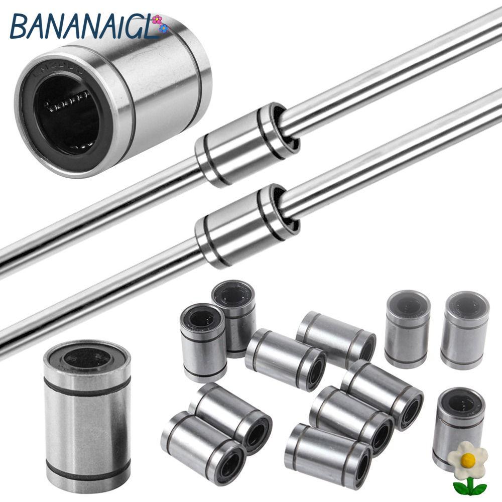 BANANA1GL Thép Bushing Bền Cho Máy In CNC Phần LM3UU LM4UU LM5U LM6UU