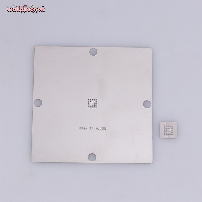 Wa Direct Sưởi Ấm 90 * 90CM Chất Lượng Tốt EMMC BGA169 / BGA153 stencil Mẫu 0.3MM BGA stencil VN