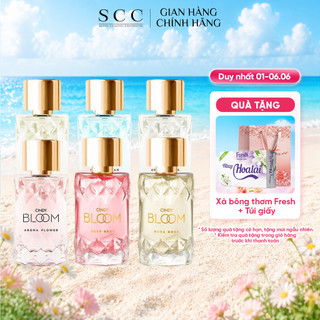 Nước hoa nữ cindy bloom hương thơm nữ tính ngọt ngào, lưu hương lâu chai 30ml