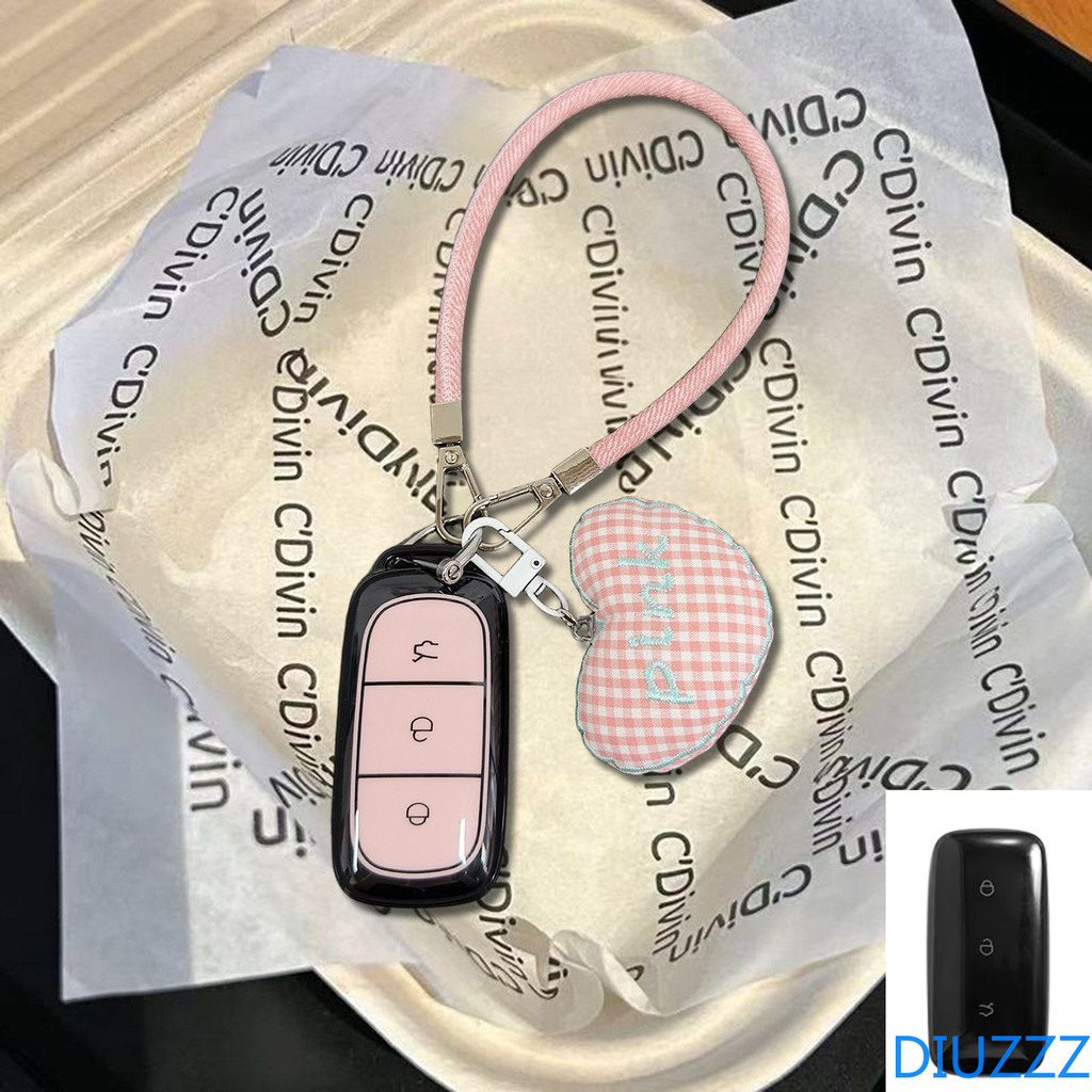 Ốp Chìa Khóa Tpu Mềm Bảo Vệ Cho Geely Galaxy E5 Chìa Khóa Bao Galaxy E5 Sailing Edition Voyage Editi