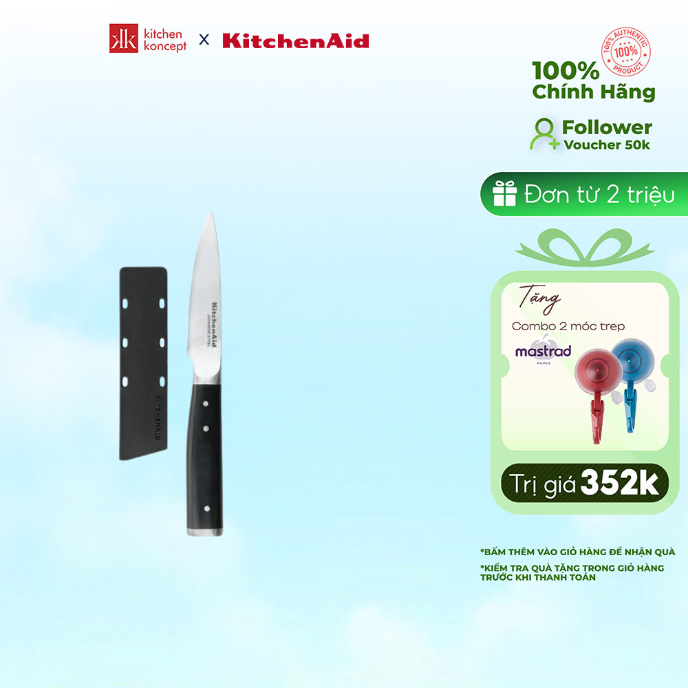 KitchenAid - Dao Gọt Gourmet - 9cm