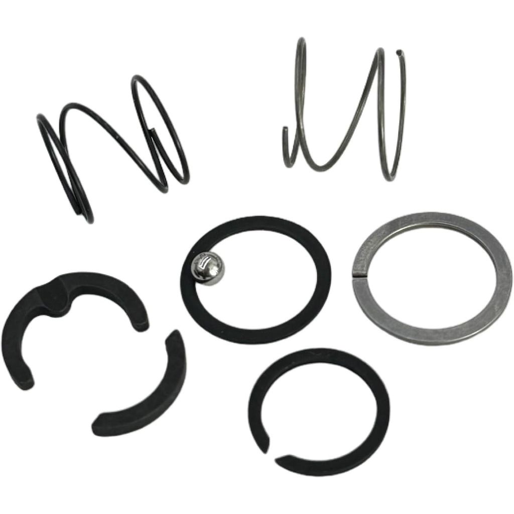 #DCF850 Bộ điều khiển tác động bóng thép lò xo NA202231 N921819 Chuck Clip FITS DCF850B DCF850 DCF84