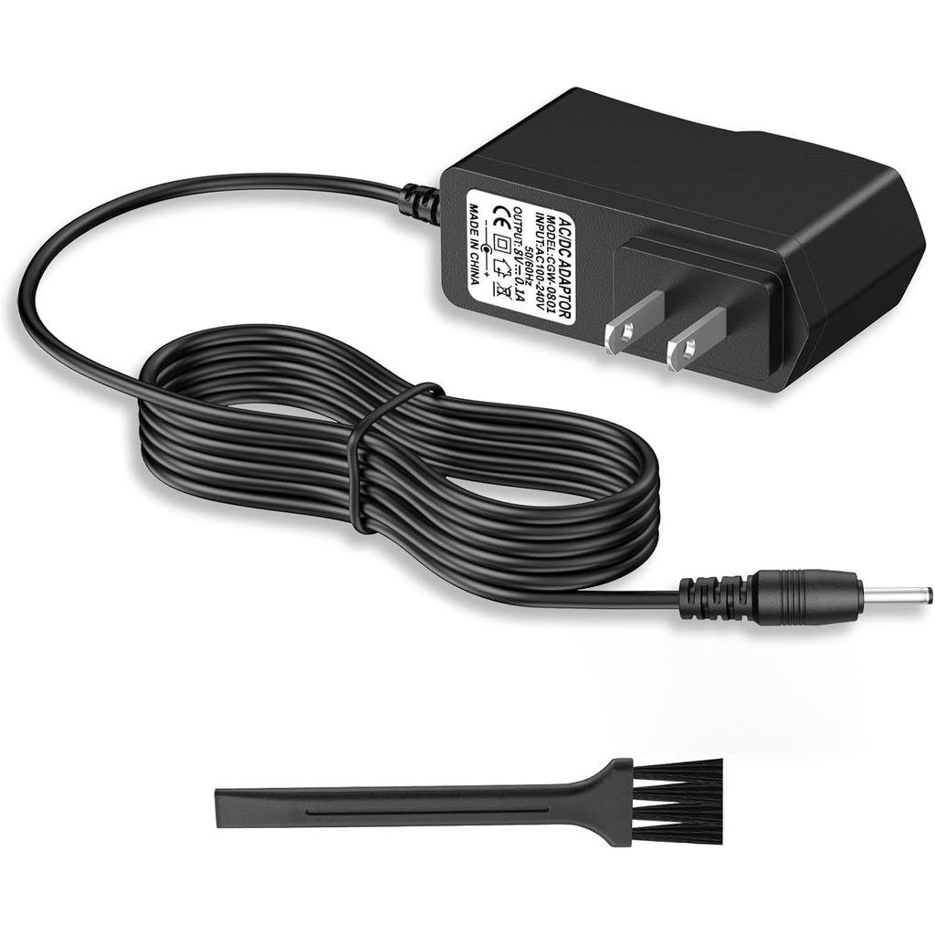 Bộ sạc 8V Tương thích với Philips Norelco HQ840 Multigroom Series 3000 MG3750 MG3750 / 10 MG3750 / 5