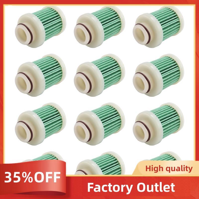 12 Cái 40-115Hp 4 Phím Lọc Cho F40A F50 T50 F60 T60 Biển Phía Ngoài Lọc 6D8-WS24A-00