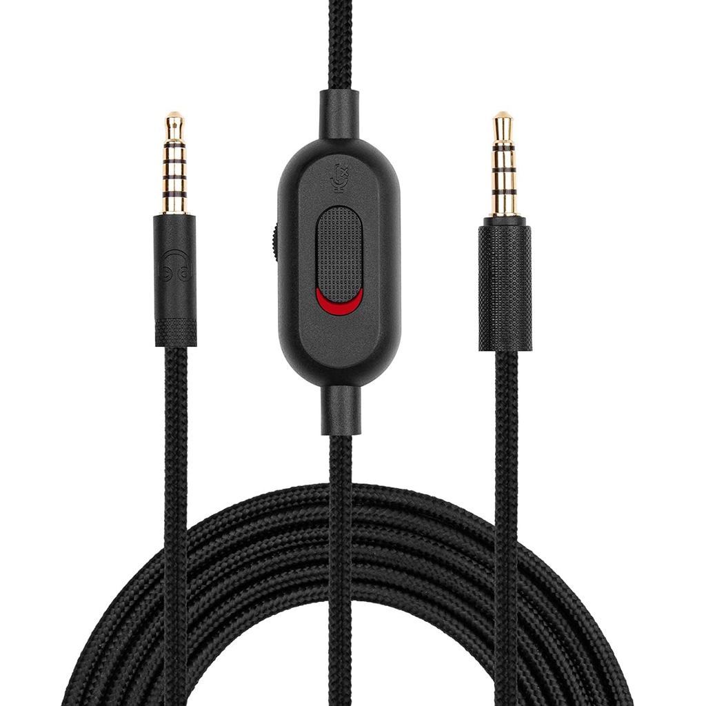 Cáp Tai Nghe weishan Thay Thế Cho Logitech G Pro, G Pro X, Logitech G433, G233 Tai Nghe Âm Thanh Dây