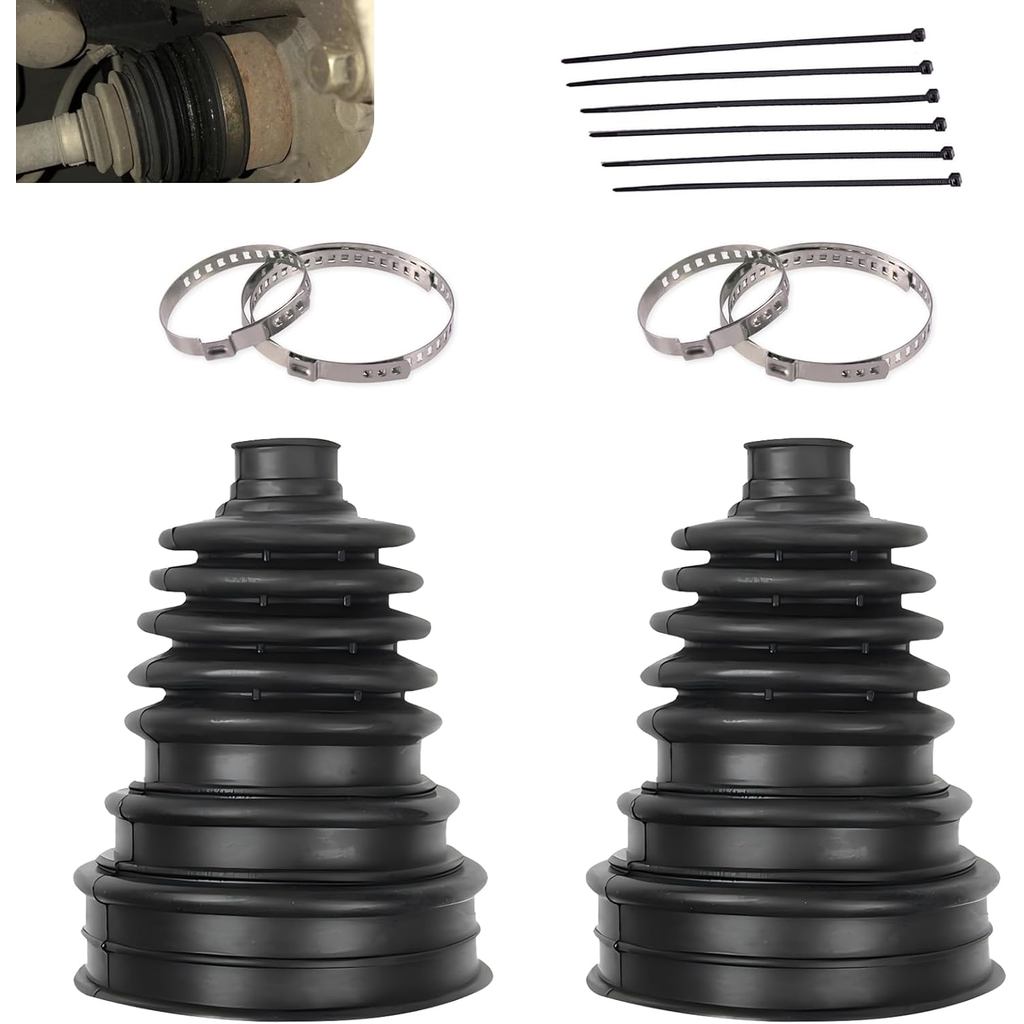 Khởi động trục Shakas 2 chiếc CV, Ống lót chống mài mòn chống rò rỉ, Bộ sửa chữa lồng bóng ngoài khô