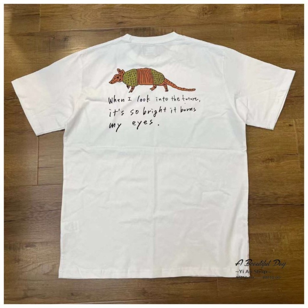 SNOW PEAK Snow Peak Cắm Trại Núi Ngoài Trời Nam Nữ 100% Cotton Tay Ngắn 200GSM Oversize Cổ Tròn Áo T
