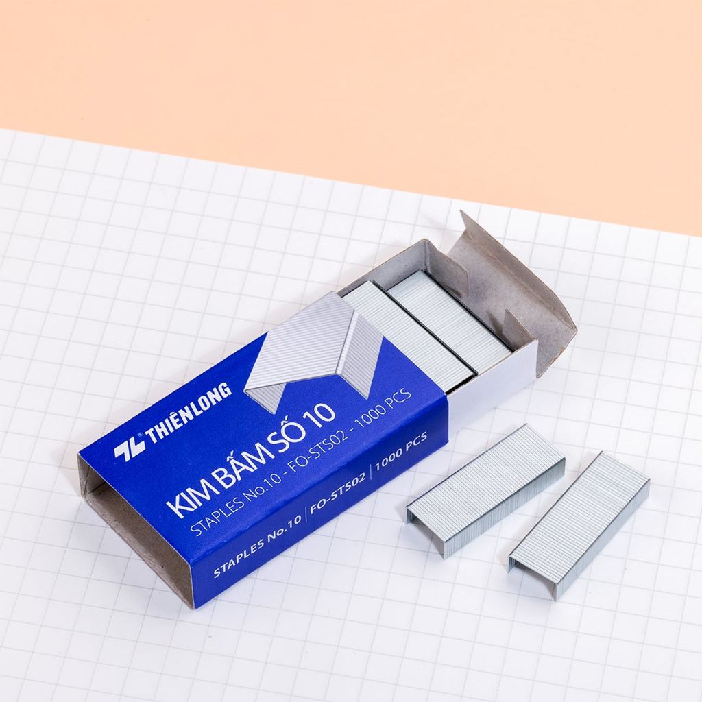 Combo 20 hộp Kim bấm số 10 Flexoffice FO-STS02